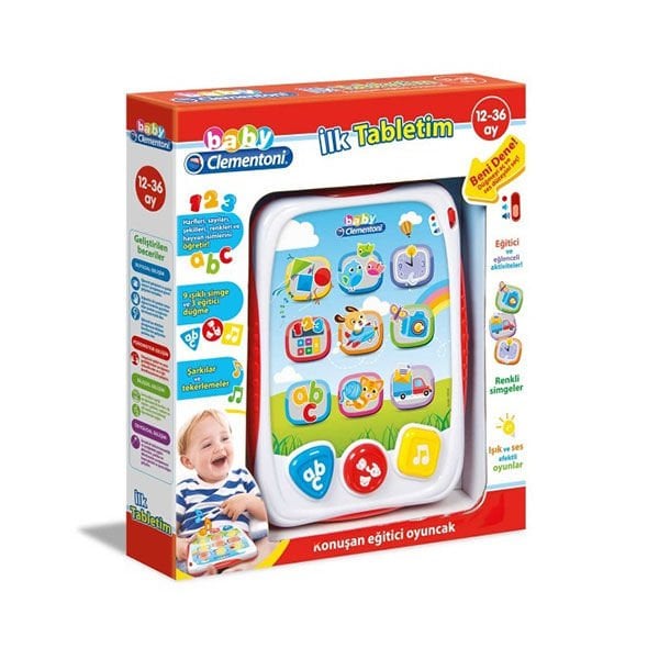 Baby Clementoni İlk Tabletim