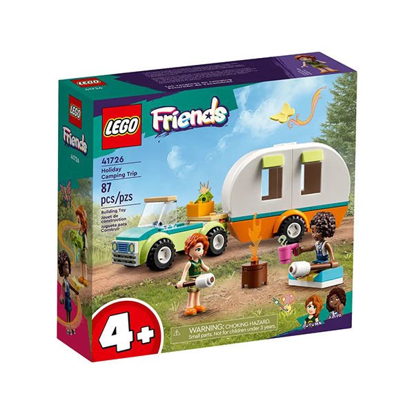 Lego Friends Kamp Tatili