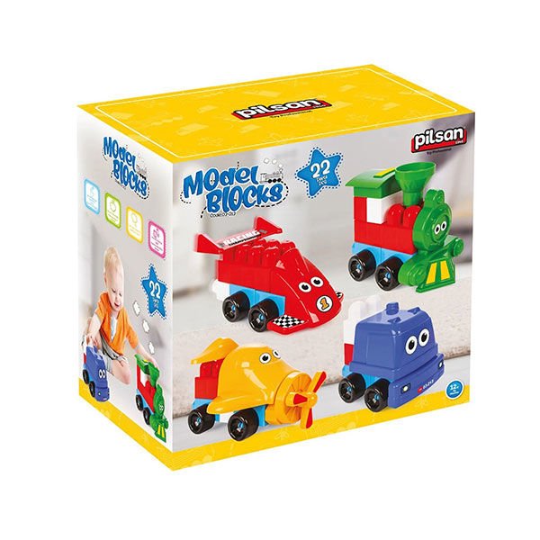 Pilsan Model Bloklar