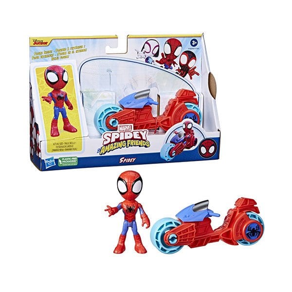 Spidey & His Amazing Friends Spidey Motorsiklet