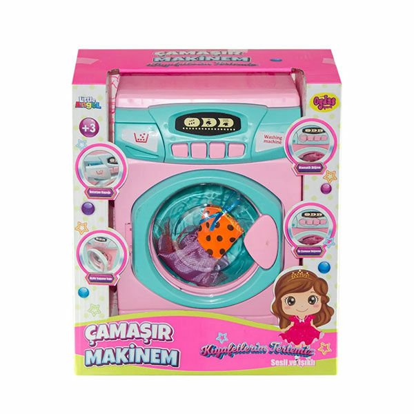 Oydaş Pilli Büyük Boy Çamaşır Makinesi