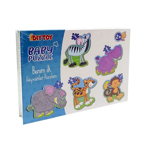 Diy Toy Baby Puzzle Hayvanlar
