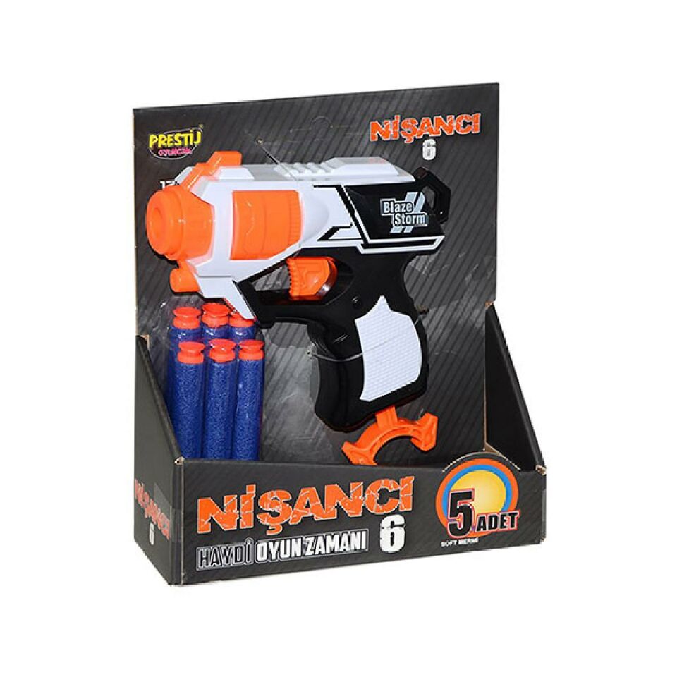 Prestij Nişancı 6 Tekli Dart Fırlatıcı