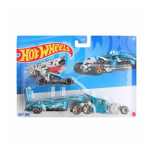 Hot Wheels Taşıyıcı Tırlar Rat Rig