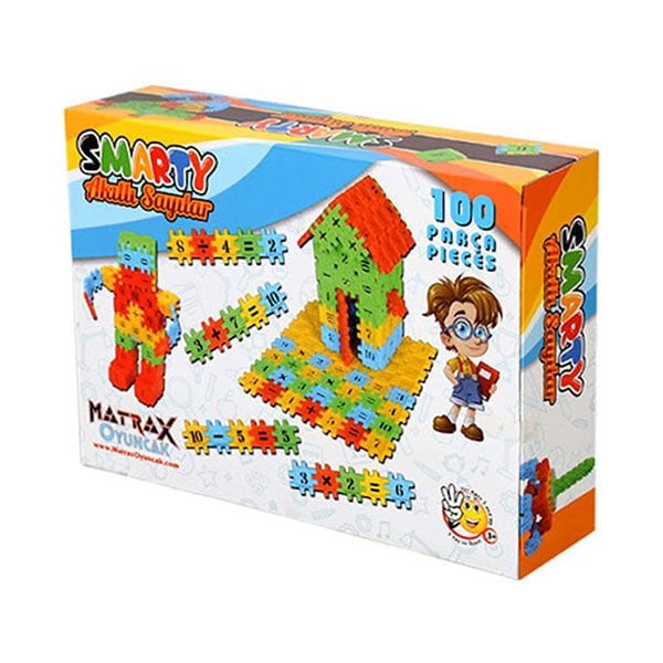 Matrax Smarty Akıllı Sayılar 100 Parça
