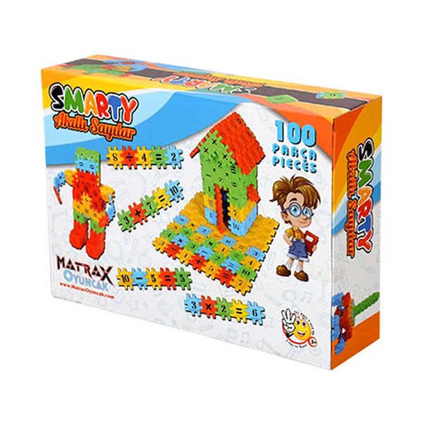 Matrax Smarty Akıllı Sayılar 100 Parça