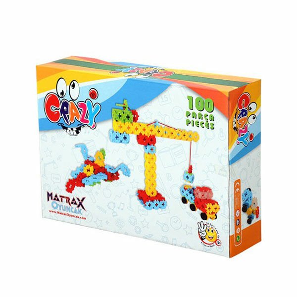 Matrax Crazy 100 Parça