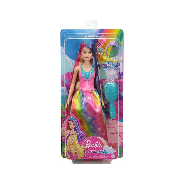 Barbie Dreamtopia Uzun Saçlı Bebekler Prenses