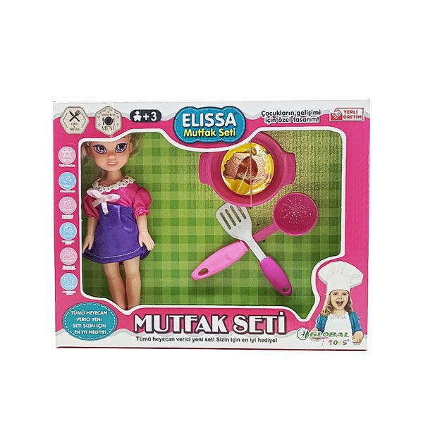 Global Elissa Mutfak Seti