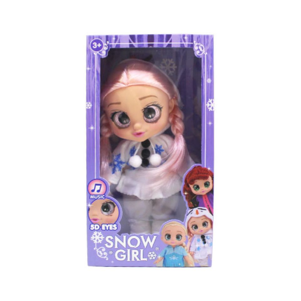 Prestij Müzikli Bebek Snow Girl