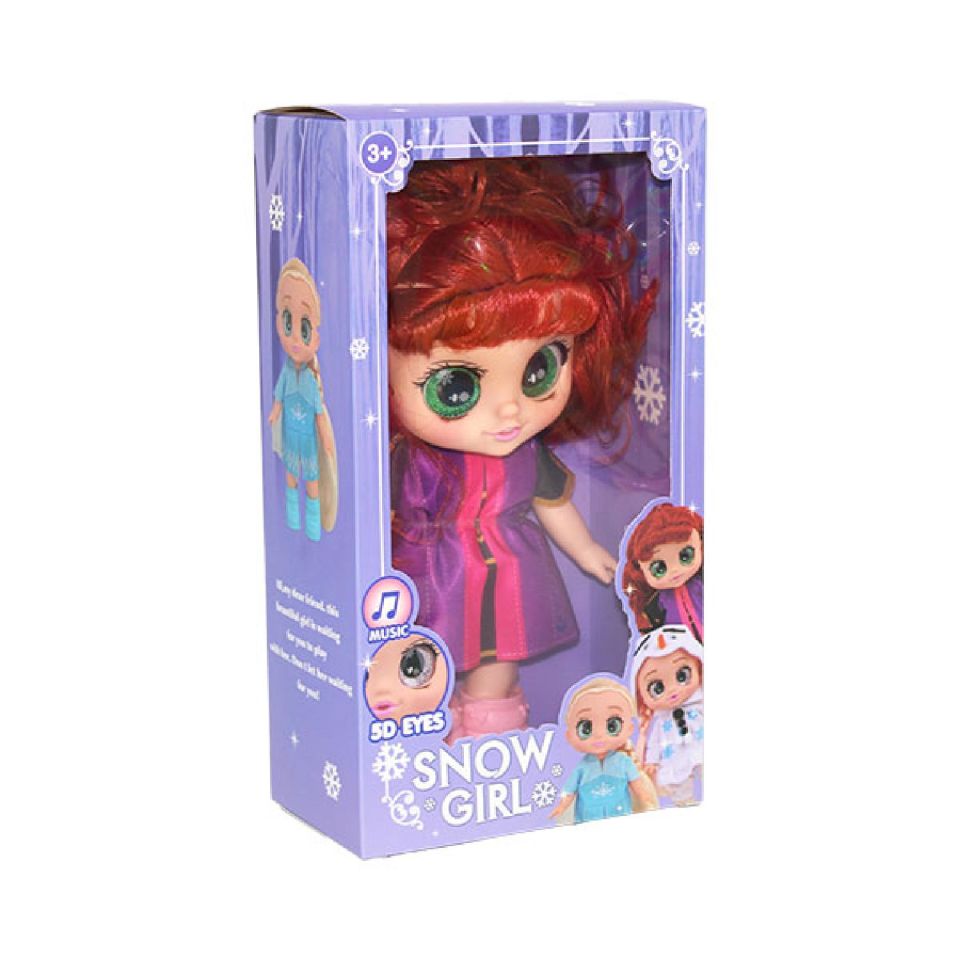 Prestij Müzikli Bebek Snow Girl