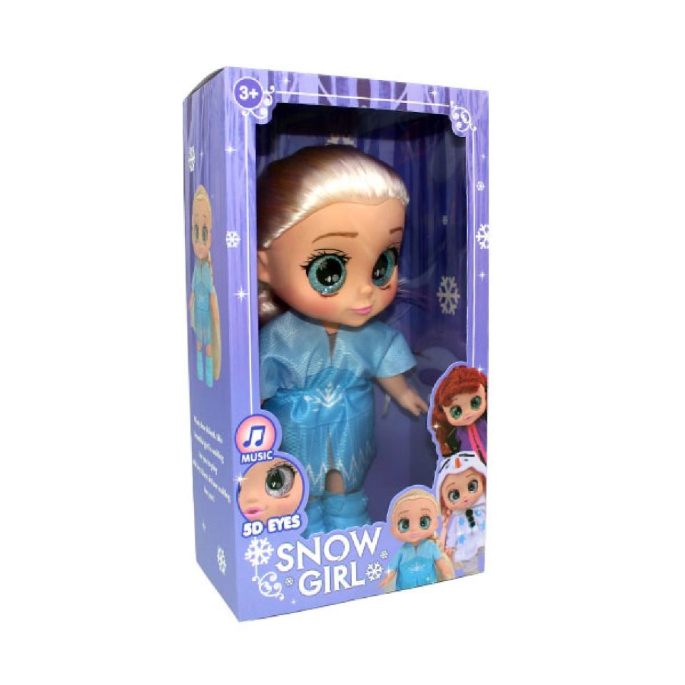 Prestij Müzikli Bebek Snow Girl