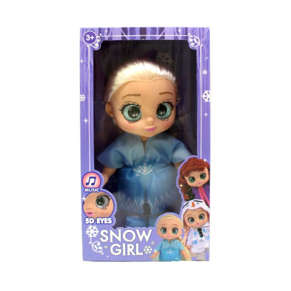 Prestij Müzikli Bebek Snow Girl