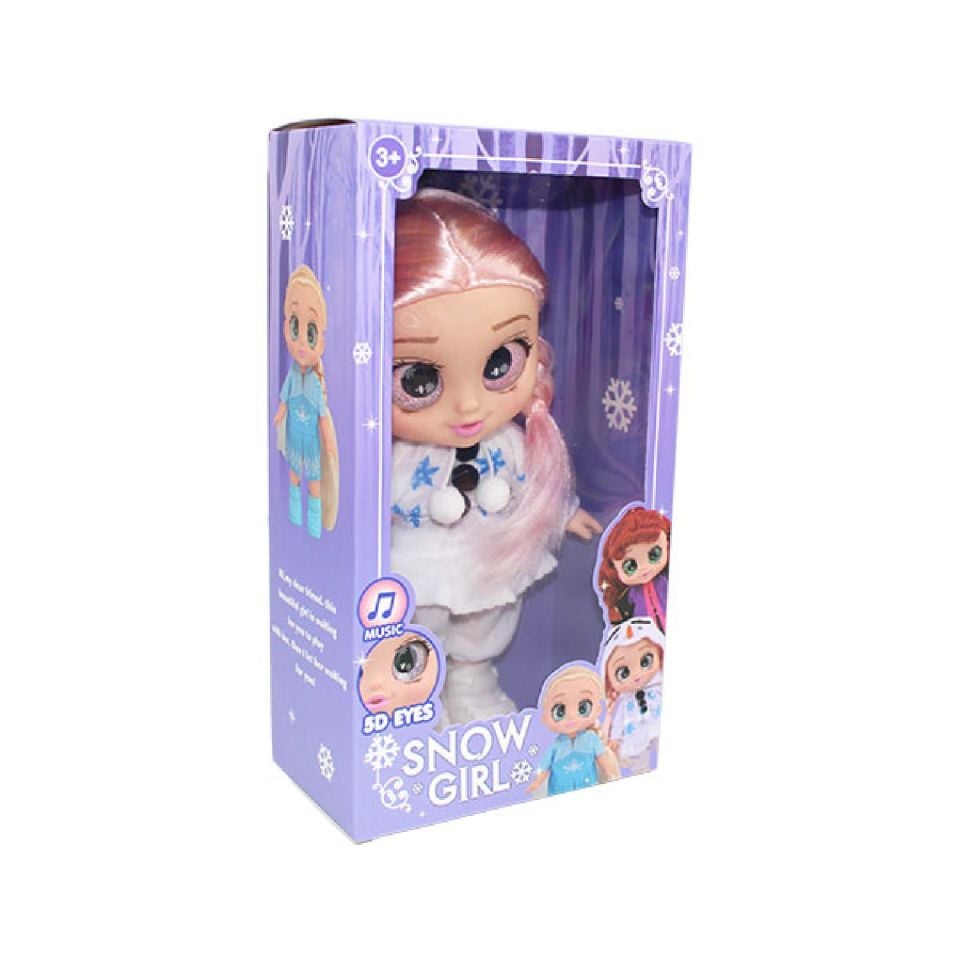 Prestij Müzikli Bebek Snow Girl