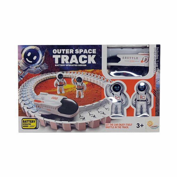 Duman Oyuncak Space Track Araçlı Oyun Seti