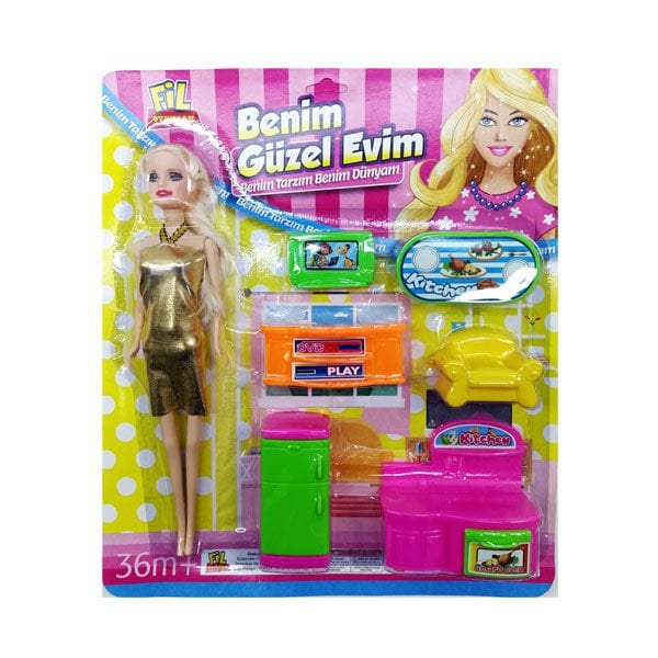 Fil Bebek Seti Eşyalı