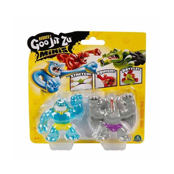 Goojitzu Minis 2'li Figür Seti Thrash vs Terrack