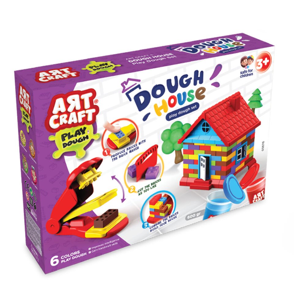 Dede Hamur Ev Set 600 Gr