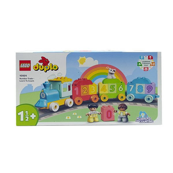 Lego Duplo İlk Sayı Treni