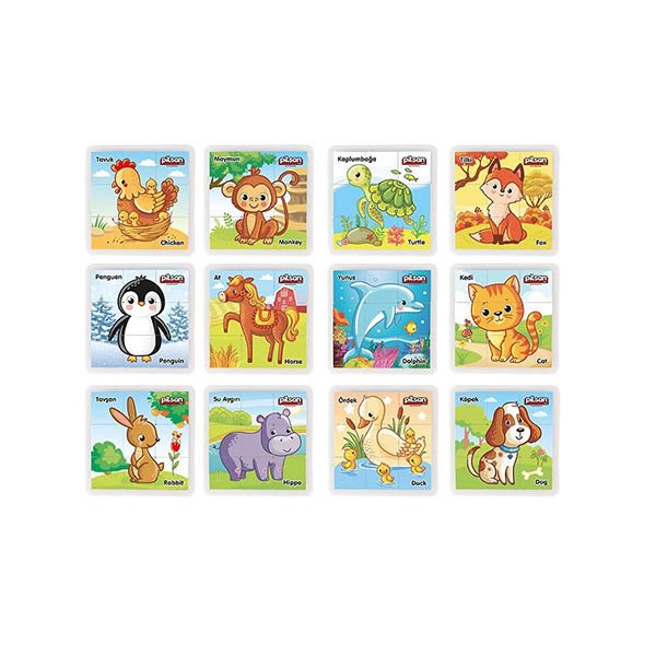 Pilsan Animal Puzzle
