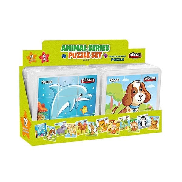 Pilsan Animal Puzzle