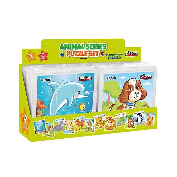 Pilsan Animal Puzzle