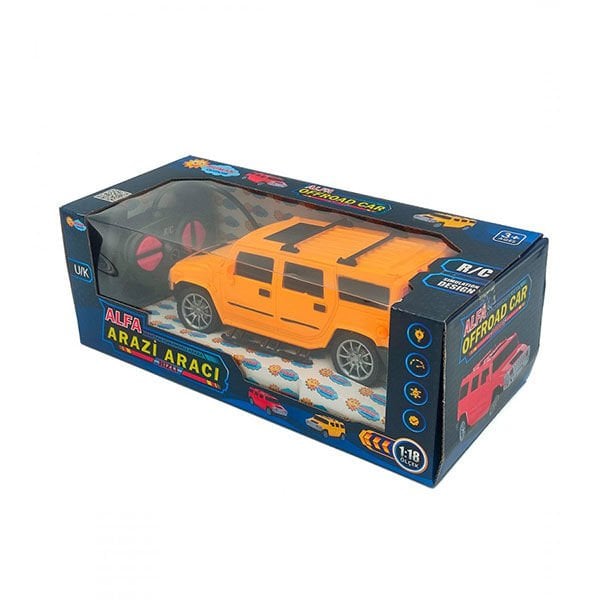 Duman Oyuncak 1:18 Uzaktan Kumandalı Alfa Arazi Aracı
