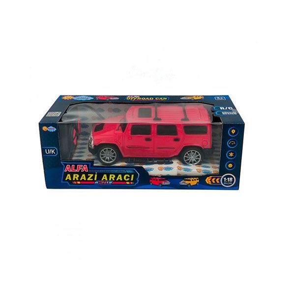 Duman Oyuncak 1:18 Uzaktan Kumandalı Alfa Arazi Aracı
