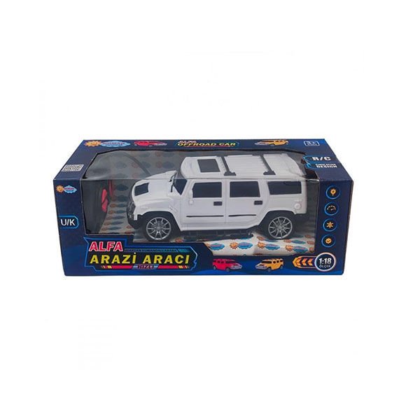 Duman Oyuncak 1:18 Uzaktan Kumandalı Alfa Arazi Aracı