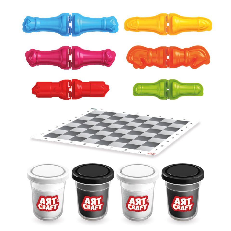 Dede Satranç Hamur Set