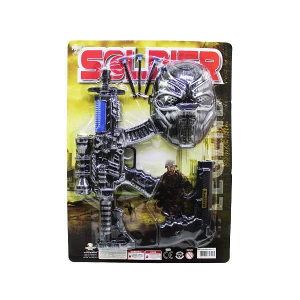 Ketsan Süper Maskeli Set