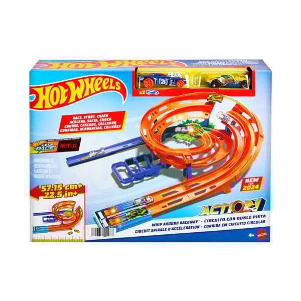 Hot Wheels İkili Yarış Ve Akrobasi Pisti