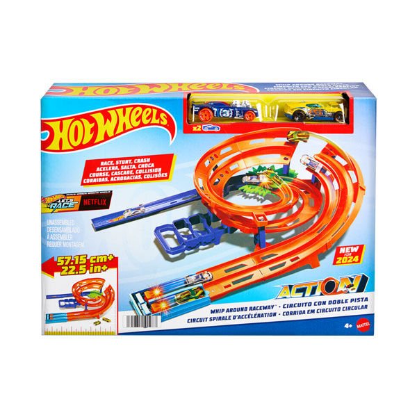 Hot Wheels İkili Yarış Ve Akrobasi Pisti