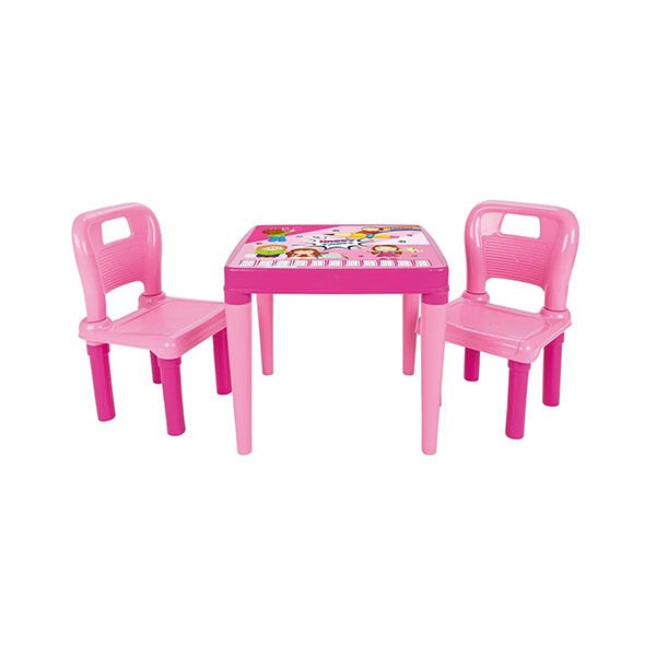 Pilsan Hobby Çalışma Masası Pembe