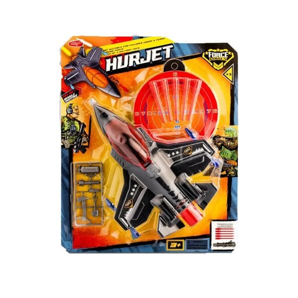 Nizam Hürjet Mermi Atan Uçak