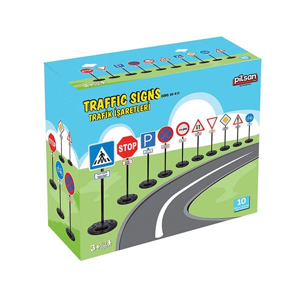 Pilsan Trafik İşaretleri