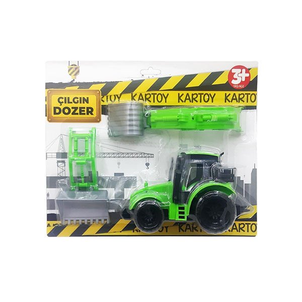Kar Toy Çılgın Dozer