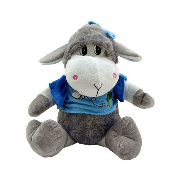 Halley Kıyafetli Kuzu 55 Cm