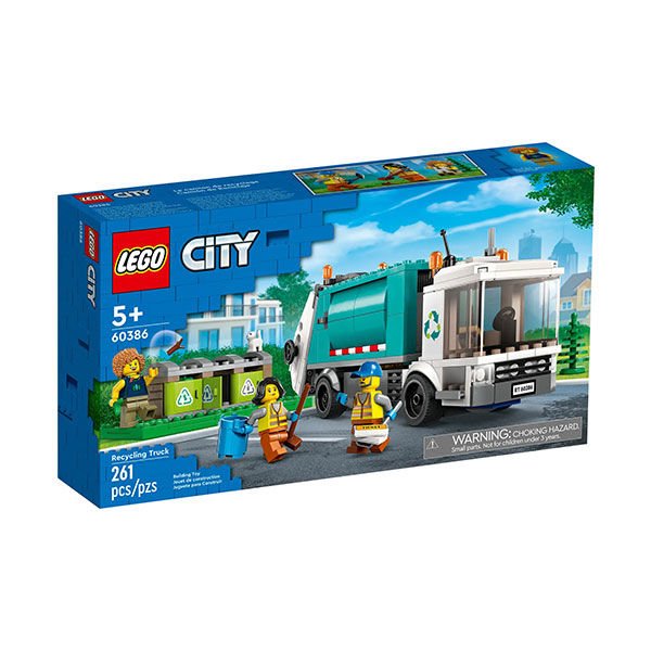 Lego City Geri Dönüşüm Kamyonu