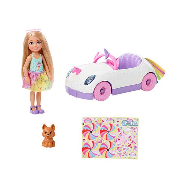 Barbie Chelsea Bebek Ve Arabası