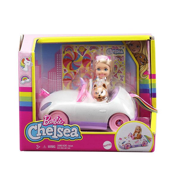 Barbie Chelsea Bebek Ve Arabası