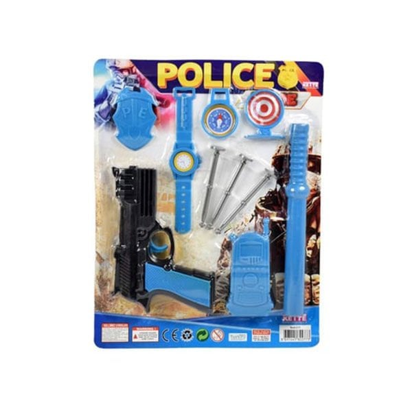 Kette Saatli Küçük Boy Tabanca Seti