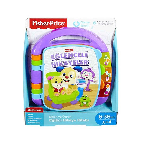 Fisher-Price Eğitici Hikaye Kitabı