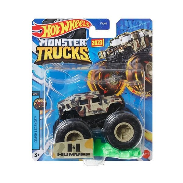 Hot Wheels Monster Trucks Humvee