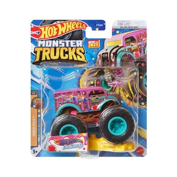 Hot Wheels Monster Trucks Delivery