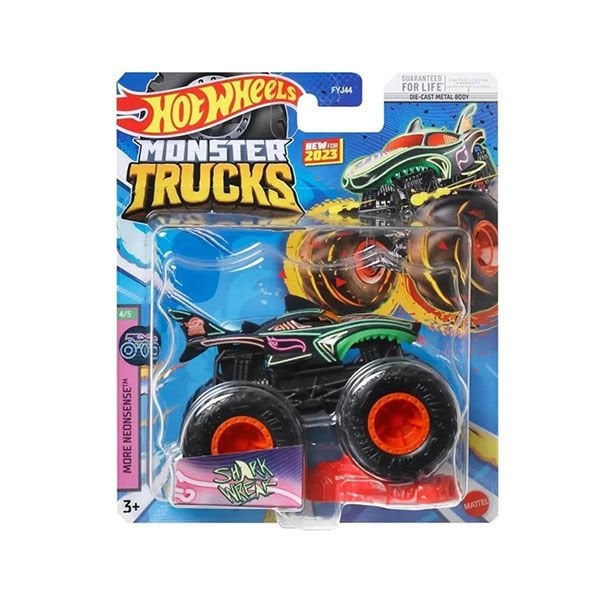 Hot Wheels Monster Trucks Shark Wreak