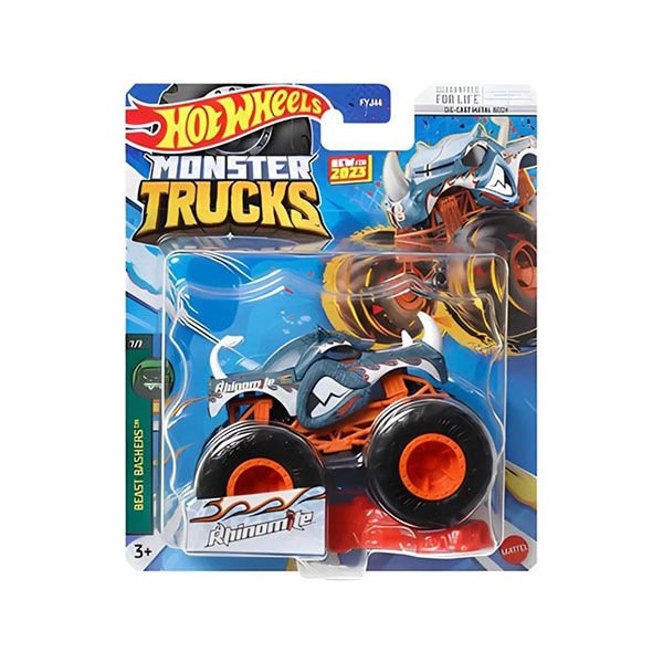 Hot Wheels Monster Trucks Rhinomite