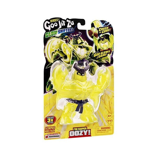 Goojitzu Glowshifter Tekli Paket Scorpius