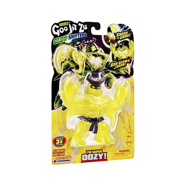 Goojitzu Glowshifter Tekli Paket Scorpius