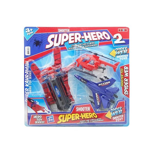 Nizam Superhero Uçaklı